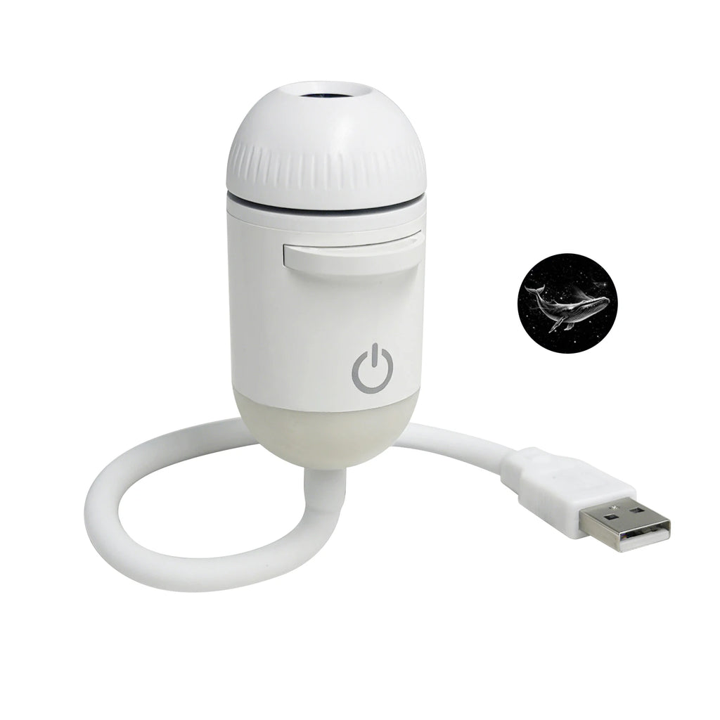 USB Star Night Light Nebula Ceiling LED Lamp Galaxy Projection Light Starry Sky Ambient Lamp for Bedroom Party and More