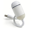 Proyector de estrellas y galaxia USB - foto de producto sobre fondo blanco